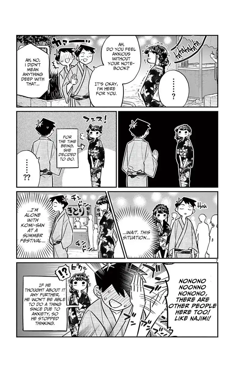 Komi-san wa Komyushou Desu Chapter 46 7